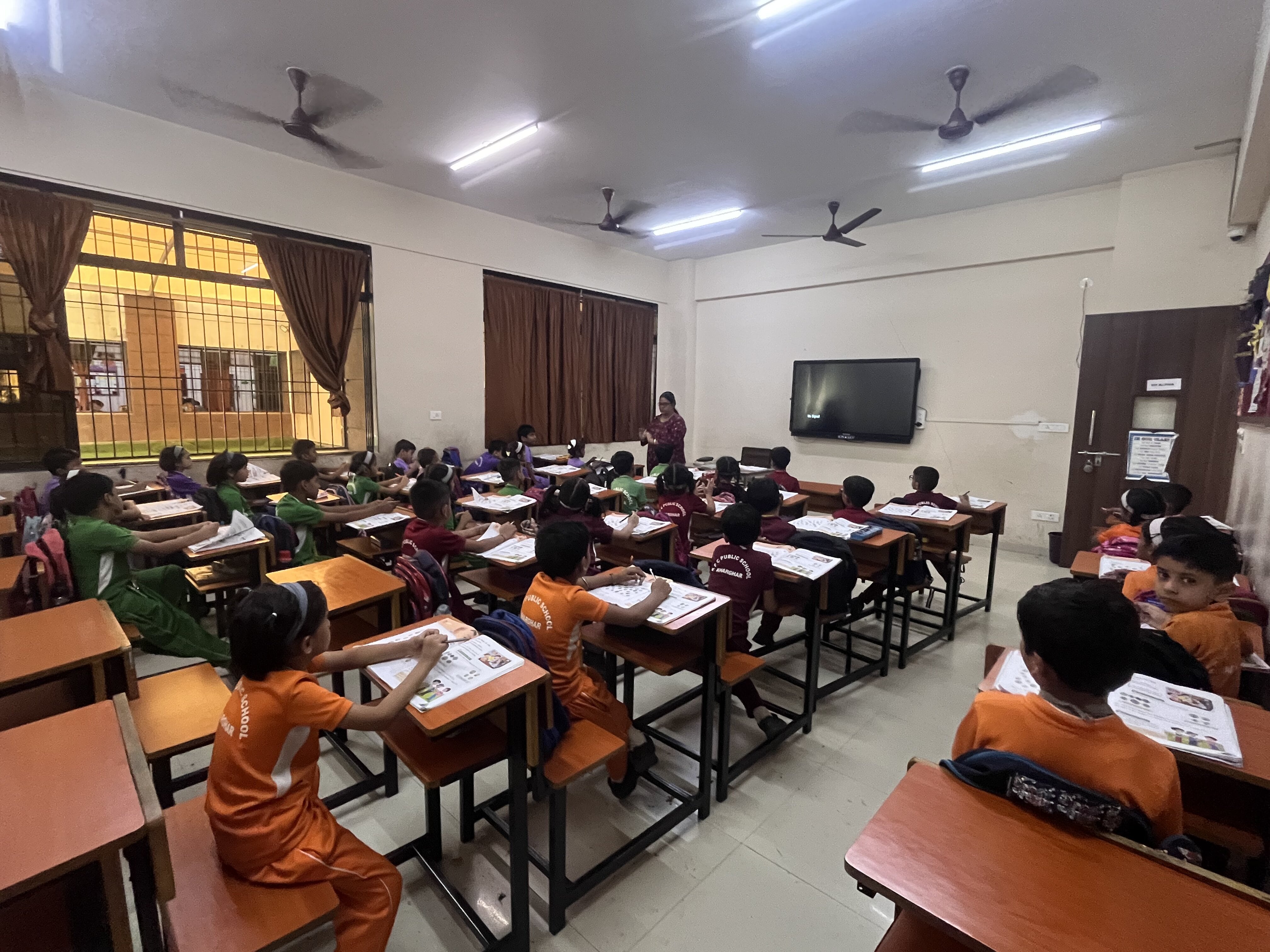 School campus