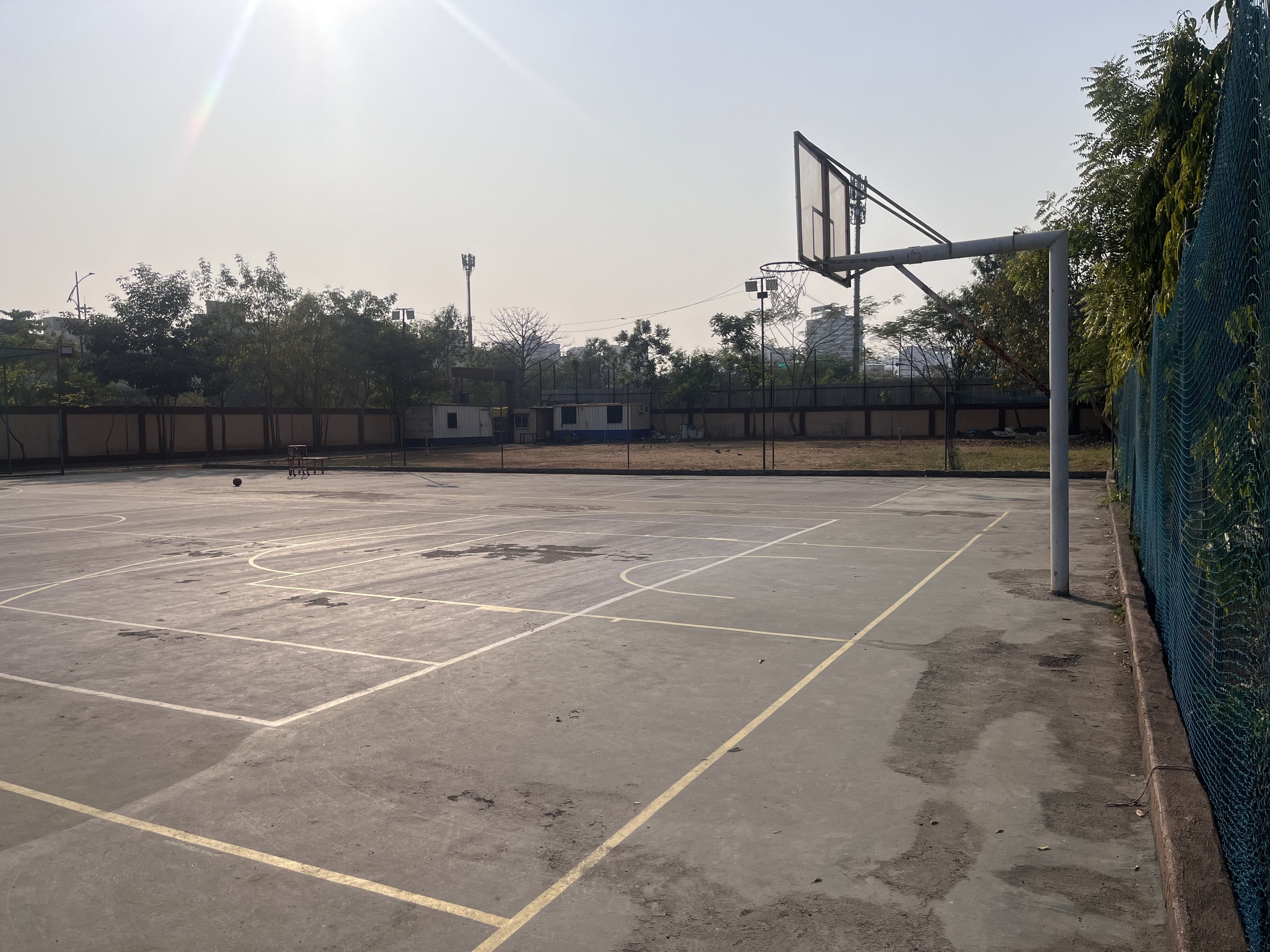 School-building